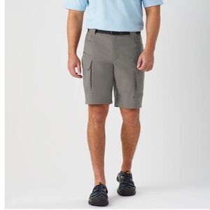 Duluth Flex Dry on the Fly Men’s Relaxed Fit Cargo Shorts Sz 36 UPF 50,Quick Dry